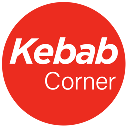 Kebab Corner logo.
